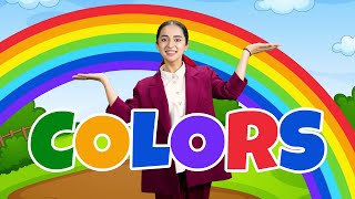 Color Song For Kids What’s Your Favorite Color  DonoKids [upl. by Lester]