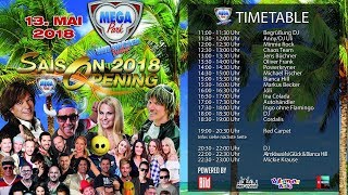 Saisonauftakt am Ballermann BILD sendet 14 Stunden live aus dem Megapark  live auf Mallorca [upl. by Ytsirk823]