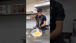 Bianca amp Mortadella neapolitan pizza with Emmental cheese recipe🍕🔥pizza cooking recipe shorts [upl. by Eniladam]