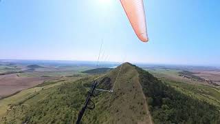 Raná 2482024 Thermalling arround 1409 Enzo 3 Paragliding Hill Soaring Czech Rep Česko [upl. by Atalee]