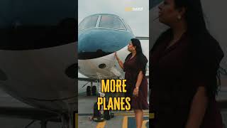 The Woman with 11 Private Planes [upl. by Nedaj]