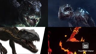 Scorpius RexE750 And Indoraptor Vs Indominus Rex Vs Night Feeder [upl. by Durward]