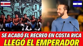 ¡Impactante NAYIB BUKELE Llega a Costa Rica con Un Plan Secreto para Detener la Inseguridad [upl. by Ennyroc]