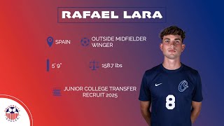 University Soccer  Rafael Lara ⚽🇪🇸  Midfielder  Fall 25 [upl. by Azitram]