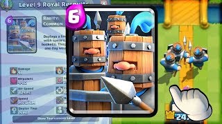 NOVA CLASH ROYALE KARTICA JE POKVARILA IGRU  Royale Recruts  PREJAKI SU [upl. by Onairelav]