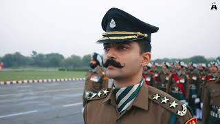 Punjab Regiment Parade Rehearsals for Frances Bastille Day  2023 [upl. by Conal862]