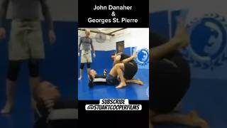 GSP amp John Danaher  Jiujitsu In the Blue Basement [upl. by Neeuq588]