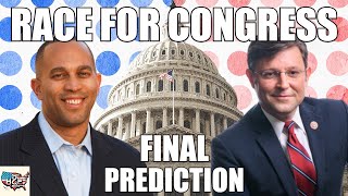 Congressional Elections 2024 Prediction  Dems Hold Narrow Edge in House [upl. by Neu675]