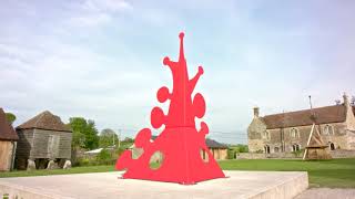 Alexander Calder’s Outdoor Mobiles and Stabiles at Hauser amp Wirth Somerset [upl. by Thirion]