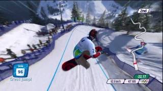 Vancouver 2010 PS3 Snowboard Cross [upl. by Gravante424]