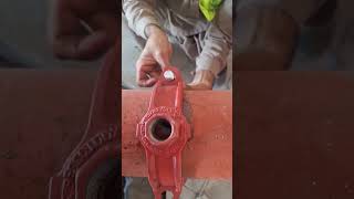 Steel pipes plumbing rainbird irrigationsolutions irrigationmanagement shortsvideo [upl. by Jain]