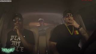 Dizzy Wright amp Demrick  The Smokebox  BREALTV [upl. by Ahseka]