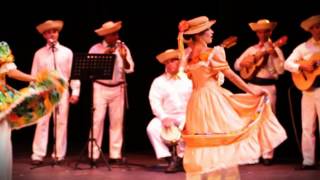 Guateque Ballet Folklórico de Puerto Rico [upl. by Nauqyt541]