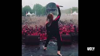 6ix9ine Crazy concert complication videos goobastoopidgummofefegotit [upl. by Ahselaf]