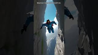 Wingsuit Secrets Fly Like a Human Bird shorts [upl. by Ileana]