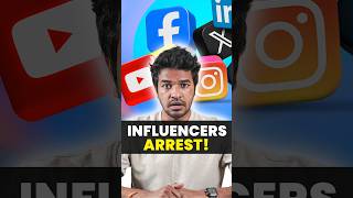 🚨 Influencers Arrest 😱 [upl. by Watt]