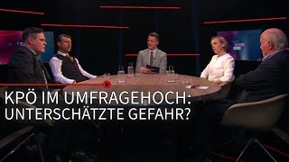 Links Rechts Mitte KPÖ im Umfragehoch  Unterschätzte Gefahr  Kurzfassung [upl. by Kadner972]