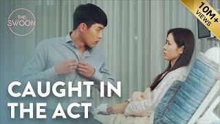 Hyun Bin shows off his battle scars  Crash Landing on You Ep 14 ENG SUB [upl. by Elletse]