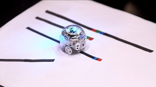 Ozobot teaches kids coding basics [upl. by Wardle923]