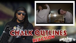 Ren x Chinchilla  quotChalk Outlinesquot  Reaction [upl. by Anitroc]