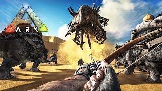 ARK Survival Evolved  NEW SCORCHED EARTH SERIES Ark Scorched Earth [upl. by Flory]