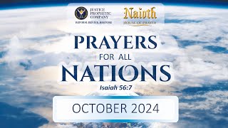 NHOP Prayers For All Nations  October 2024 [upl. by Amandi]