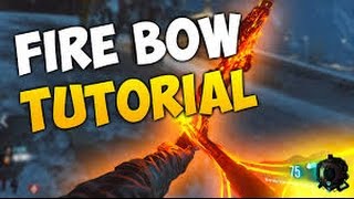 BO3 DER EISENDRACHE FIRE BOW GUIDE STEP BY STEP [upl. by Leahcimnaj]