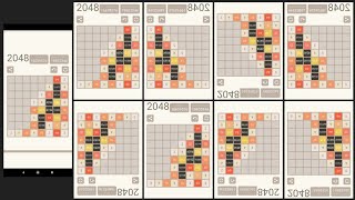 【LXXXV】2048 Tiles Gameplay irregular randomization  2048 Tiles LIVEGAME 2048 [upl. by Premer]