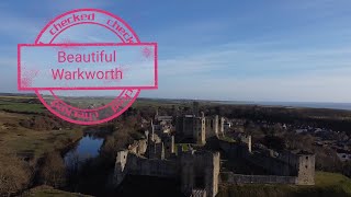 Northumberlands Coastal Route  Part 2  Warkworth [upl. by Rhoades]