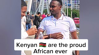 Kenyan 🇰🇪 are so proud people 👏 😭 [upl. by Aihsatal]