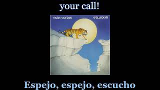 Tygers Of Pan Tang  Mirror  Lyrics  Subtitulos en español Nwobhm Traducida [upl. by Irehs]