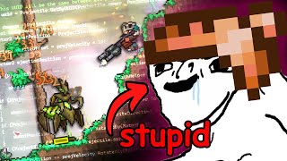 Making this Terraria Mod Nearly Broke Me [upl. by Christiano605]