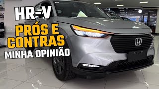 Honda HRV o que ninguém te conta Prós e Contras Assista antes de comprar [upl. by Inva333]