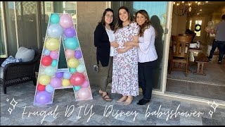 Frugal Disney Baby Shower  Day 1 Christmas Countdown [upl. by Vic]