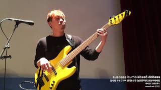 감사와 찬양드리며  DOBASS BASS COVER susbass bumblebee5 [upl. by Bradwell838]