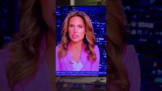 RHIANNON ALLY ABC WORLD NEWS 9 SEPT 2024 [upl. by Yekcor]