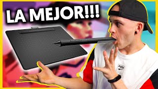 Wacom Intuos S ⚡️ La Mejor TABLETA GRÁFICA para PRINCIPIANTES review [upl. by Tsnre]