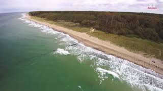 Ostsee bei GraalMüritz in 4K Luftaufnahmen [upl. by Willumsen]