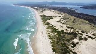 Peron Dunes St Helens  Tasmania [upl. by Sillek]