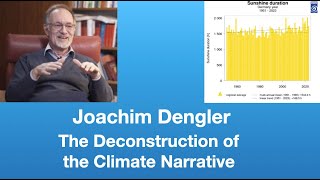 Joachim Dengler “Deconstructing the Climate Narrative”  Tom Nelson Pod 234 [upl. by Leilah]