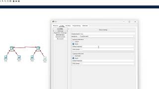 Subnetting in WAN Configuration DTE AND DCE [upl. by Yaras]