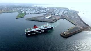 arran ferry leaving ardrossan [upl. by Browne]