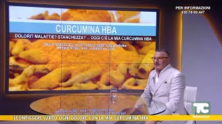 Erbe medicali sconfiggere subito ogni dolore con la curcumina HBA  28092023 [upl. by Damour136]