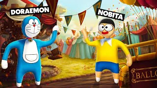 DORAEMON And NOBITA In Amusement Park  Part 2 [upl. by Asus]