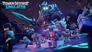 Fallen King Trailer OUT NOW  Tower Defense Simulator [upl. by Trumann]