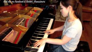 Lady Gaga  Telephone ft Beyonce  Piano Cover by Pianistmiri 이미리 [upl. by Aneehs]