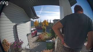 Ring doorbell camera motion detection failed🤣 [upl. by Oiciruam455]