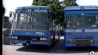 Trasporto pubblico a Padova  Si chiude la vicenda ATP  Sita 1994 [upl. by Aset984]