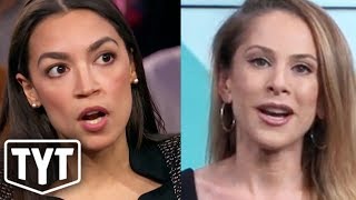 Alexandria OcasioCortez Calls Out quotUnacceptablequot Behavior [upl. by Yetta485]