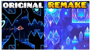 GOOD Level Remakes  Geometry Dash [upl. by Buseck]